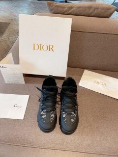 Dior Sneakers Designer Dior Tennis Flats Shoes Women 81109