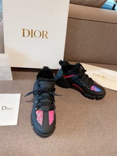 Dior Sneakers Designer Dior Tennis Flats Shoes Women 81110