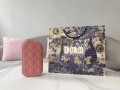 Dior S0872 Lady Dior Phone Holder Cannage Lambskin Pink