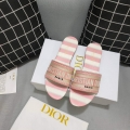 Dior Women’s Slippers Designer Dior Sandals Flats Shoes D81196