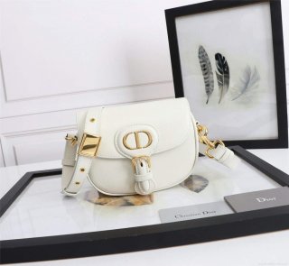 Dior M9317 Crossbody small dior Bobby bag White box Calfskin