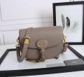 Dior M9319 Medium dior Bobby bag Warm Taupe Grained Calfskin