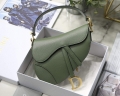 Dior M0446 Saddle Bag Dior Calfskin Bag Green