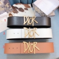 Dior Belts Designer Dior Buckle Leisure Belt Wide 7.0CM AA0075