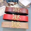 Dior Belts Designer Dior Buckle Leisure Belt Wide 7.0CM AA0076