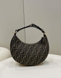 Fendi 8BR798 Fendigraphy Small 80056M coffee leather Bag