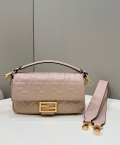 Fendi 8BR600 Baguette Medium Light Pink leather 0135M bag