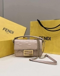 Fendi 8BS017 Baguette Mini Light Pink leather 0135S bag