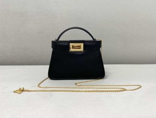 Fendi 7AR993 FENDI PICO PEEKABOO Charm 8385 Black