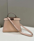 Fendi 8BN327 Peekaboo ISeeU Small Pink leather bag