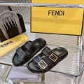 Fendi 8X8326 Women’s Men’s Feel Slides F88350