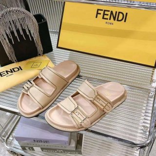 Fendi 8X8326 Women’s Men’s Feel Slides F88352