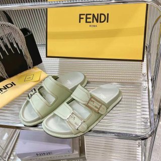 Fendi 8X8326 Women’s Men’s Feel Slides F88354