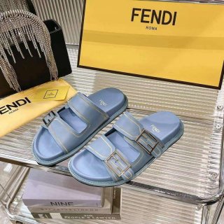 Fendi 8X8326 Women’s Men’s Feel Slides F88355