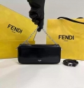 Fendi 8BS072 Fendi First Sight Black leather mini bag