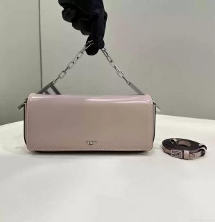 Fendi 8BS072 Fendi First Sight Light pink leather mini bag