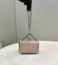 Fendi 7AS173 Fendi First Sight Light Pink leather Nano bag