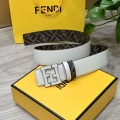 Fendi 7C0424 Belts Designer Calfskin wide 4.0CM F090113