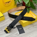 Fendi 7C0424 Belts Designer Calfskin wide 4.0CM F090119