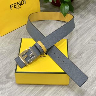 Fendi 7C0424 Belts Designer Calfskin wide 4.0CM F090121