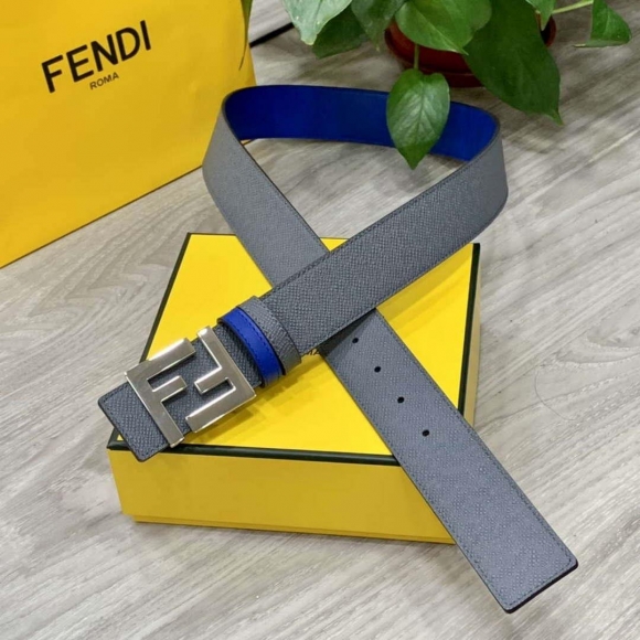 Fendi 7C0424 Belts Designer Calfskin wide 4.0CM F090122