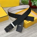 Fendi 7C0424 Belts Designer Calfskin wide 4.0CM F090129