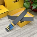 Fendi 7C0424 Belts Designer Calfskin wide 4.0CM F090131