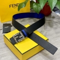 Fendi 7C0424 Belts Designer Calfskin wide 4.0CM F090132