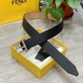 Fendi 7C0424 Belts Designer Calfskin wide 4.0CM F090133