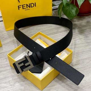 Fendi 7C0424 Belts Designer Calfskin wide 4.0CM F090135