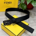 Fendi 7C0424 Belts Designer Calfskin wide 4.0CM F090136