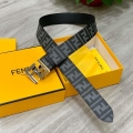 Fendi 7C0424 Belts Designer Calfskin wide 4.0CM F090140