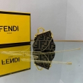 Fendi Nano First Charm Shoulder Bag 7AS051 FF Green