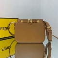 Fendi Touch Brown leather Bag 8BT349