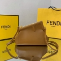 Fendi FIRST Small Bag 8BP129 Leather Brown