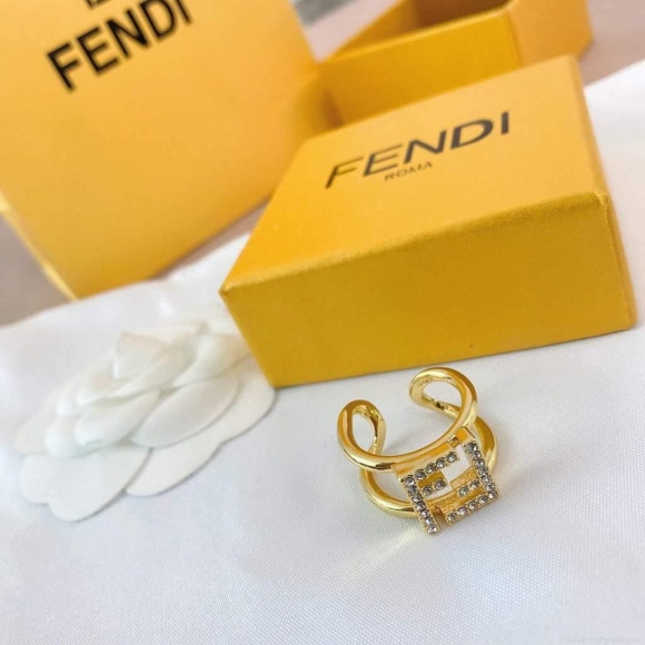 Fendi Ring Fendi Designer Jewelry F60217