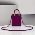 Fendi 8BS051 Mini Sunshine Shopper Bag 8527 Purple