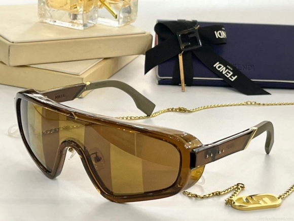 Fendi Sunglasses Luxury Fendi Rome Sport Fashion Show 992338