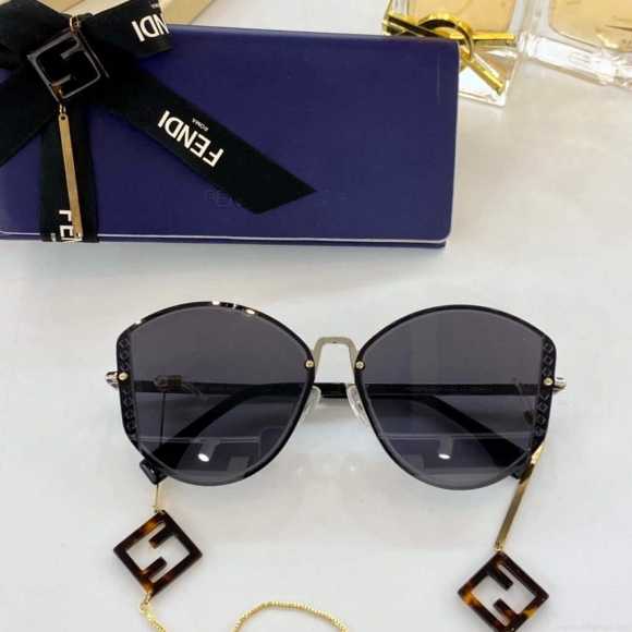 Fendi Sunglasses Luxury Fendi Rome Sport Fashion Show 992356