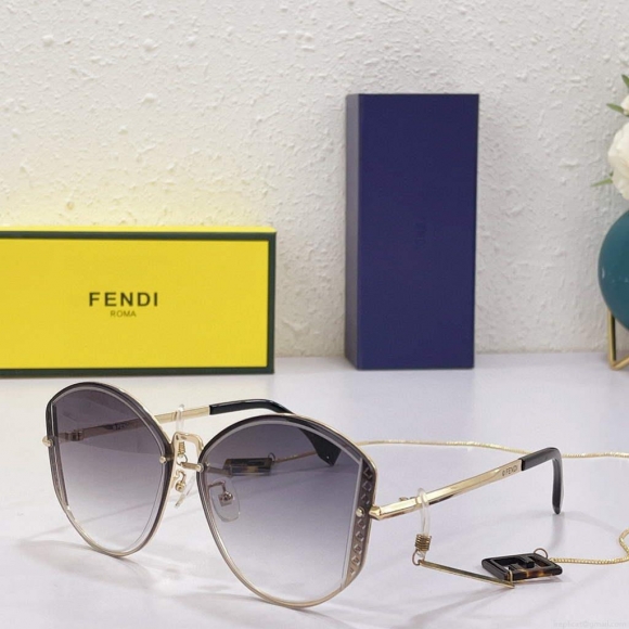 Fendi Sunglasses Luxury Fendi Rome Sport Fashion Show 992381