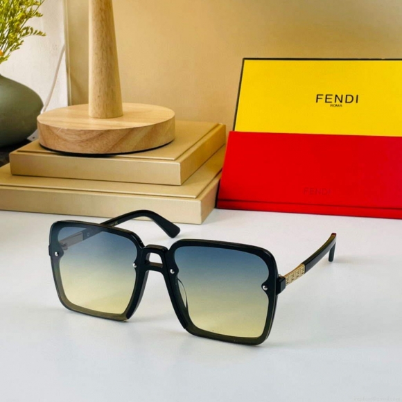 Fendi Sunglasses Luxury Fendi Rome Sport Fashion Show 992460