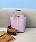 Fendi 8BZ047 Guitar 8301 Shoulder bag Purple