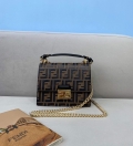 Fendi Kani 0508S Shoulder Bag Black