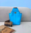 Fendi 8BZ047 Guitar 8301 Shoulder bag Blue