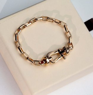 Fred FORCE 10 BRACELET XL model in 18k pink gold F23005