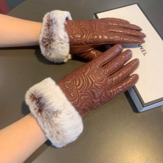 Chanel Women’s Gloves Designer Leather Gloves AA8314