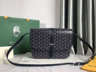 Goyard 2MMLTY01CL01P Belvedere MM Bag Black