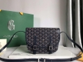 Goyard 2MMLTY01CL02P Belvedere MM Bag GY020098 Black