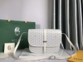 Goyard 2MMLTY01CL01P Belvedere MM Bag GY020183 White