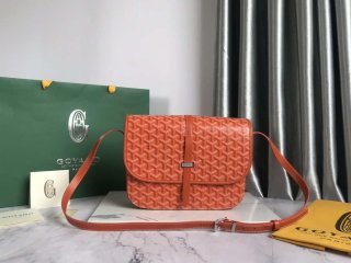 Goyard 2MMLTY01CL01P Belvedere MM Bag GY020183 Orange